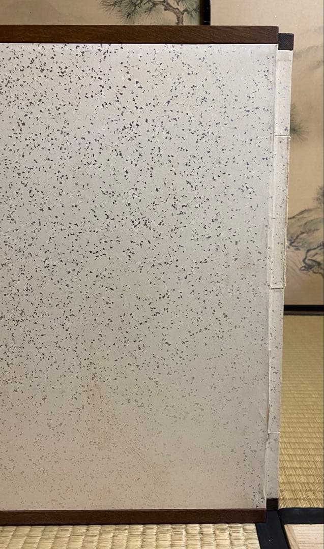 茶道具　風炉先屏風