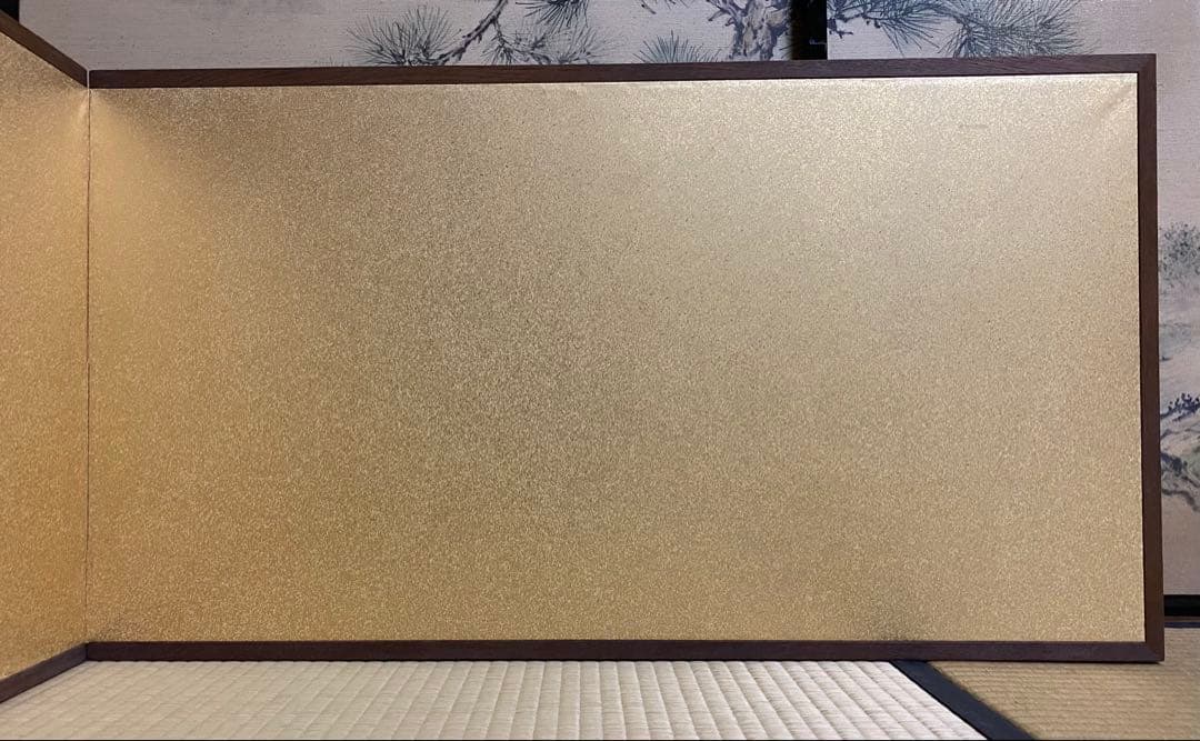 茶道具　風炉先屏風