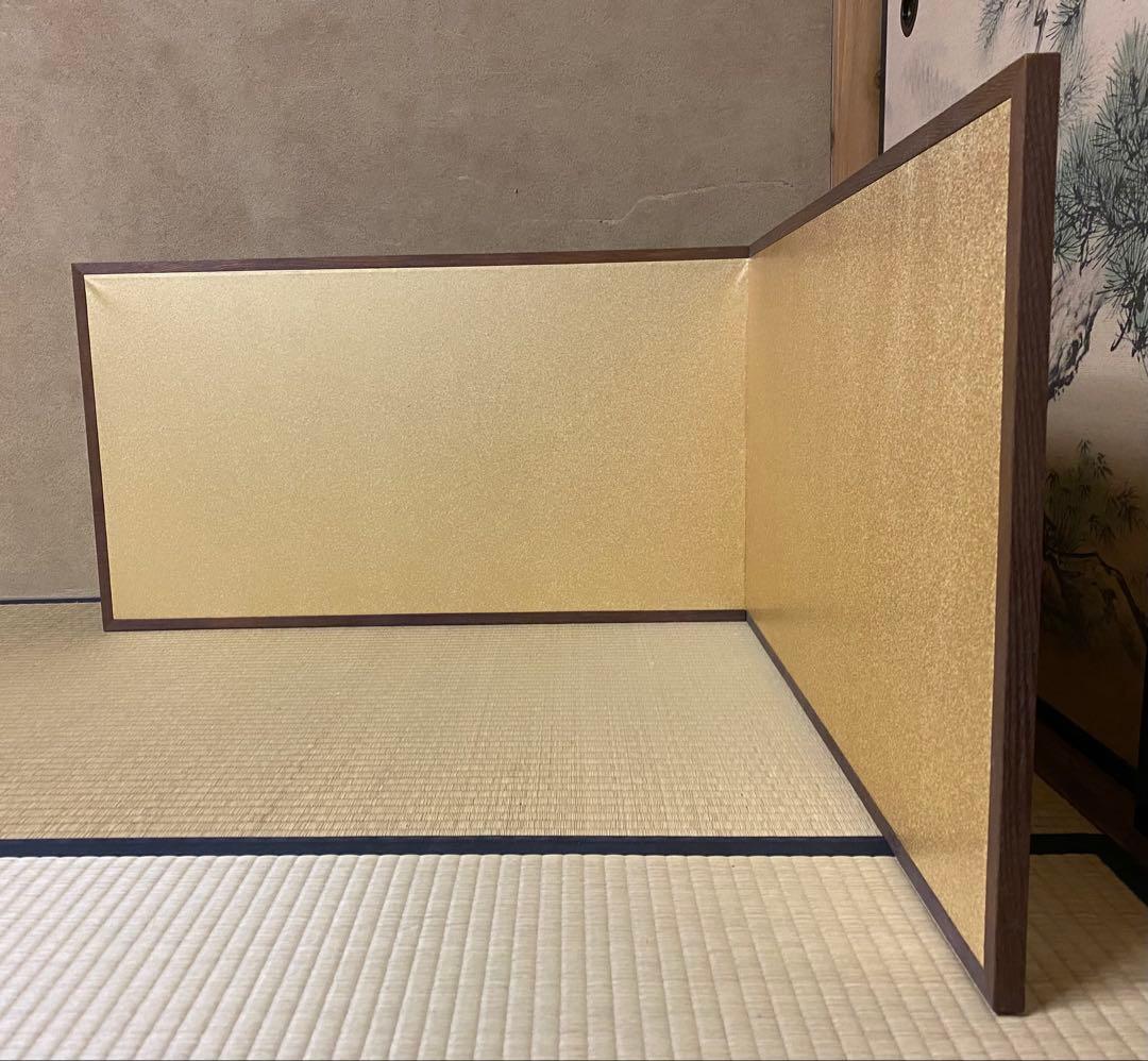 茶道具　風炉先屏風