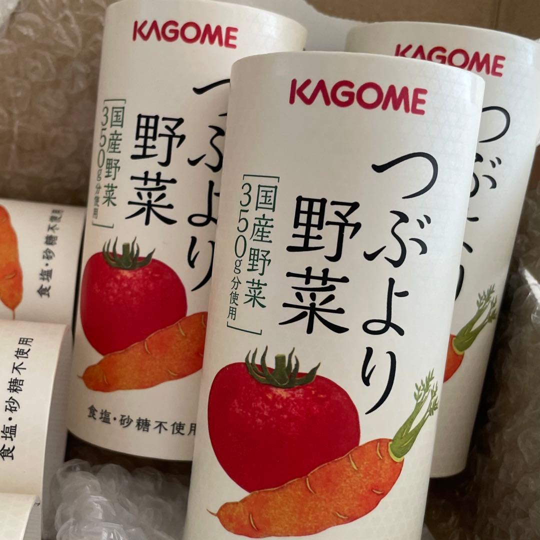KAGOMEつぶより野菜/新品未開封30本入　☆最新☆