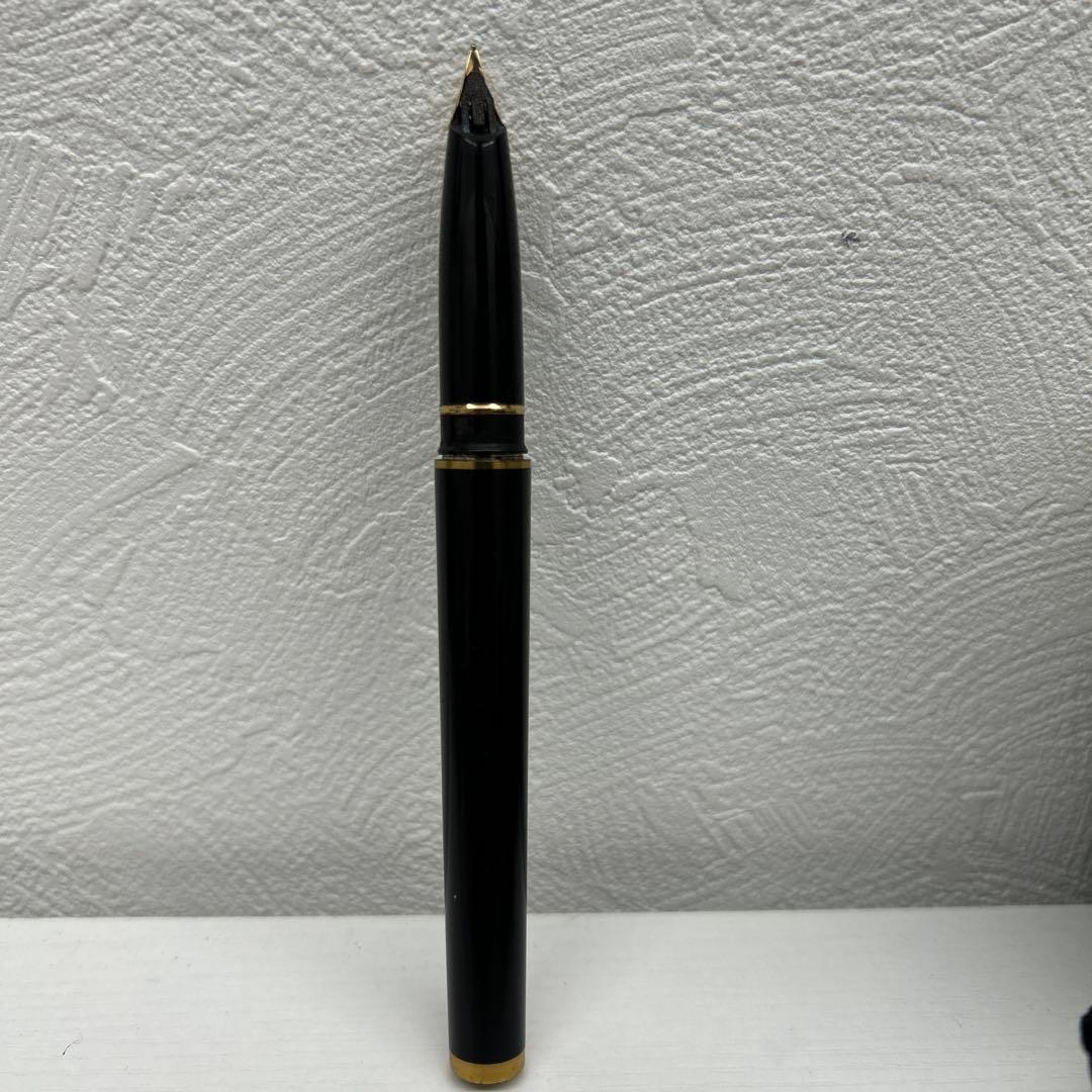 SHEAFFER 14K 刻印 万年筆 ゴールドxブラック ヴィンテージ 金