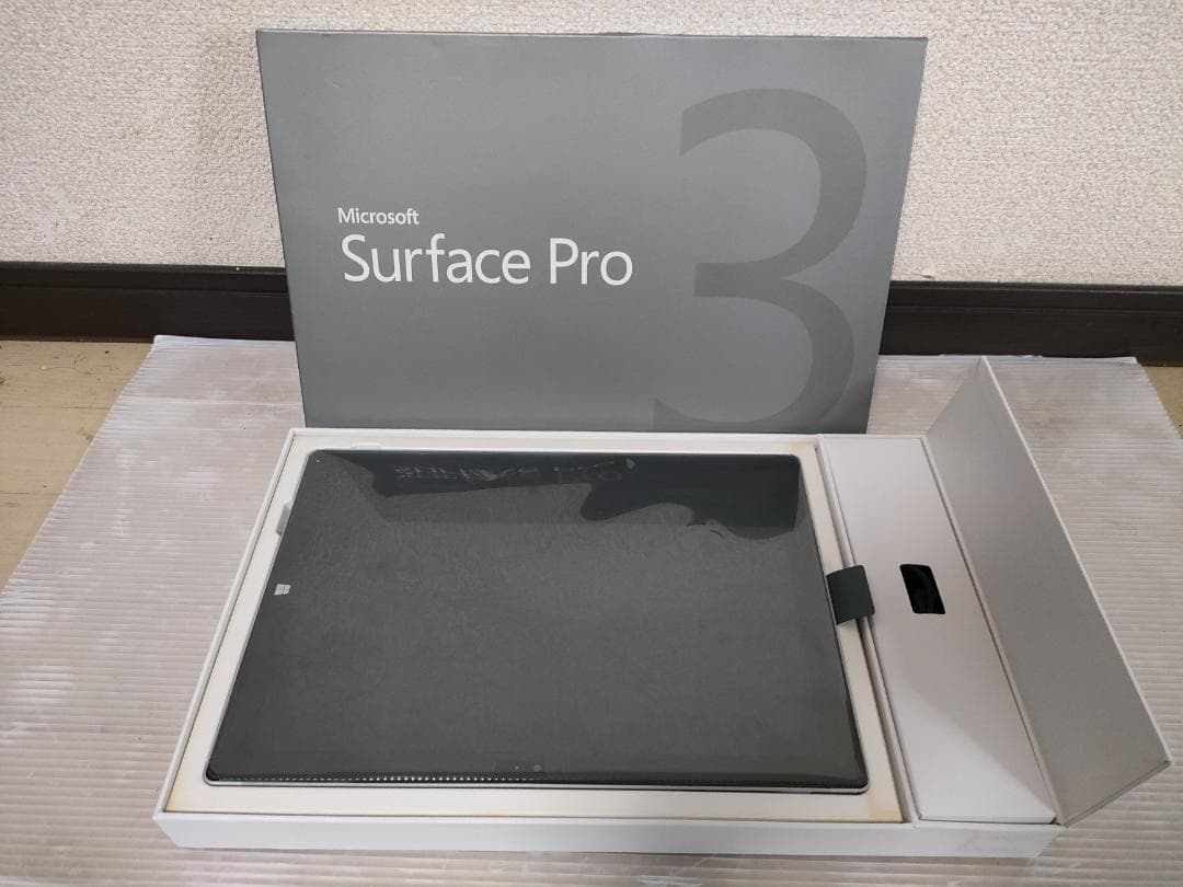 Surface pro3 動作確認済 RAM4GB/SSD128GB