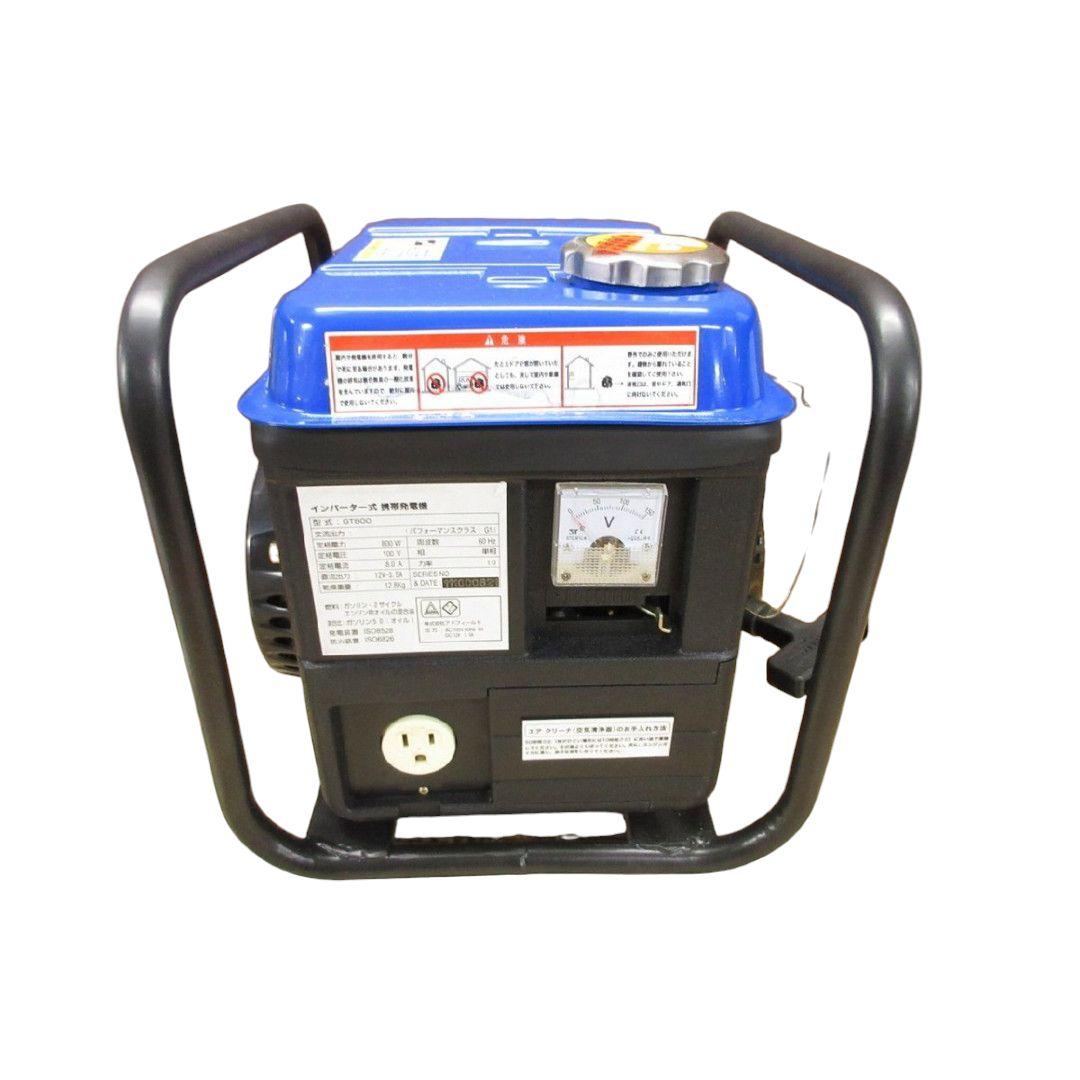 ADD FIELD GT800 コンパクトインバーター発電機 800W