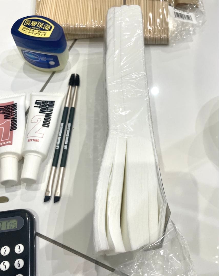 WAX脱毛セット