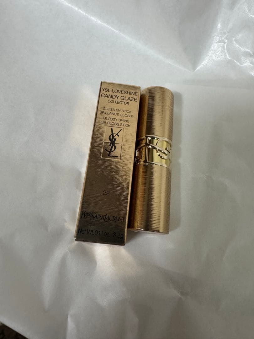 YSL ラブシャイン キャンディグレーズ　2025クリスマスコフレ