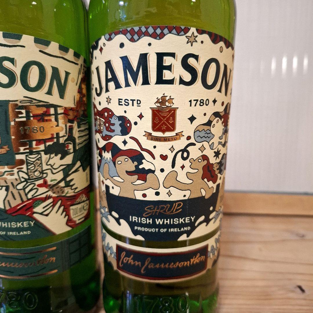 JAMESON アイリッシュウイスキー 限定エディション 700ml　2本セット