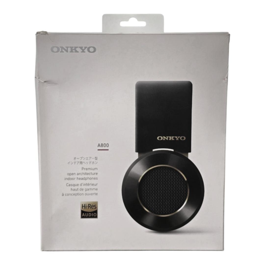 ONKYO A800 オープンエアー型ヘッドホン