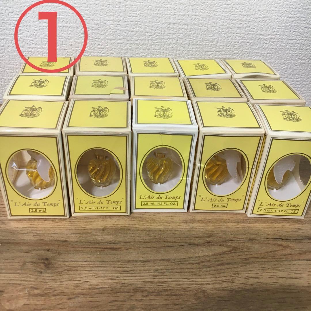 未使用 ニナリッチ レールデュタン ミニ香水 セット①