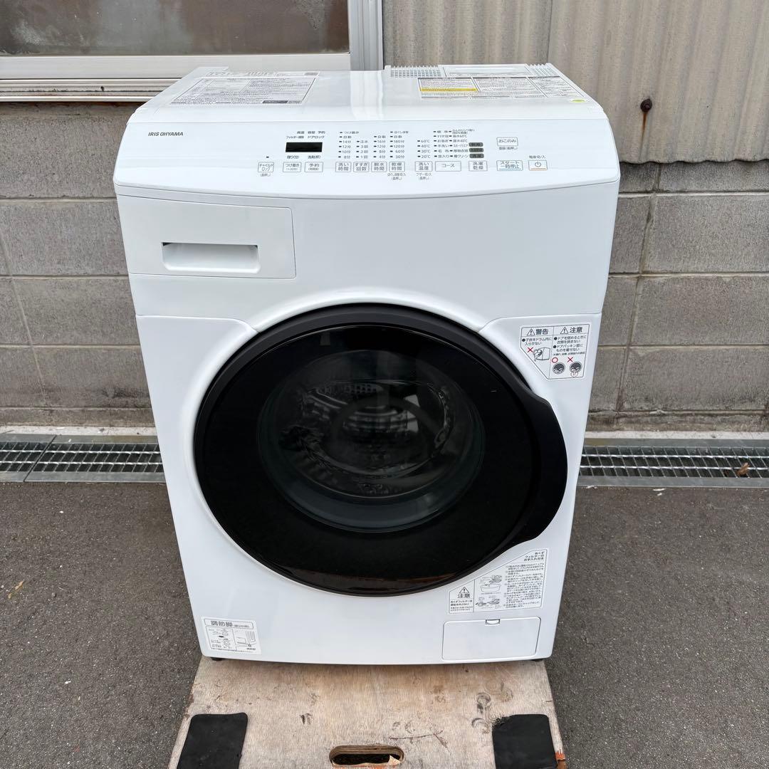 アイリスオーヤマ ドラム式洗濯乾燥機 CDK842-W