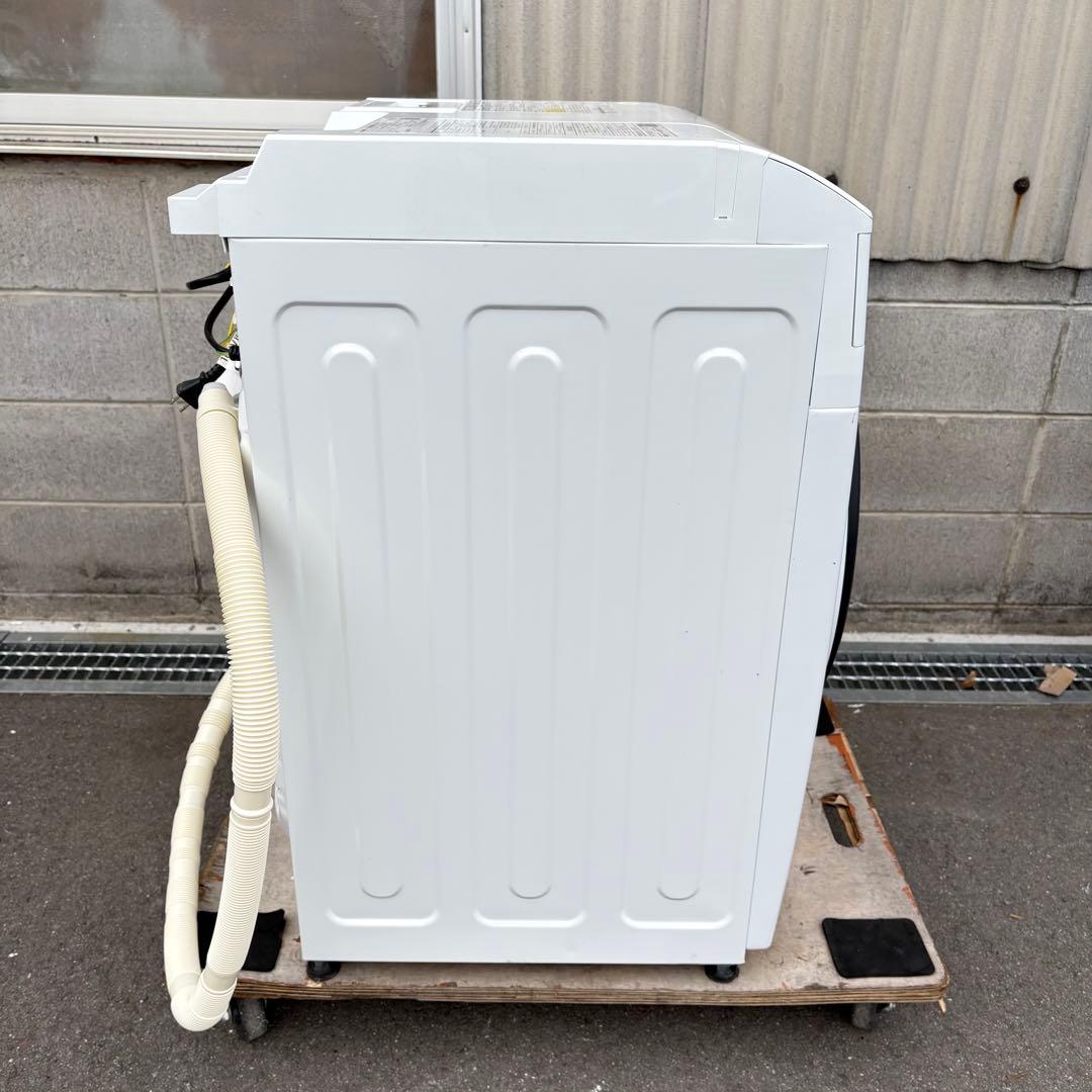 アイリスオーヤマ ドラム式洗濯乾燥機 CDK842-W