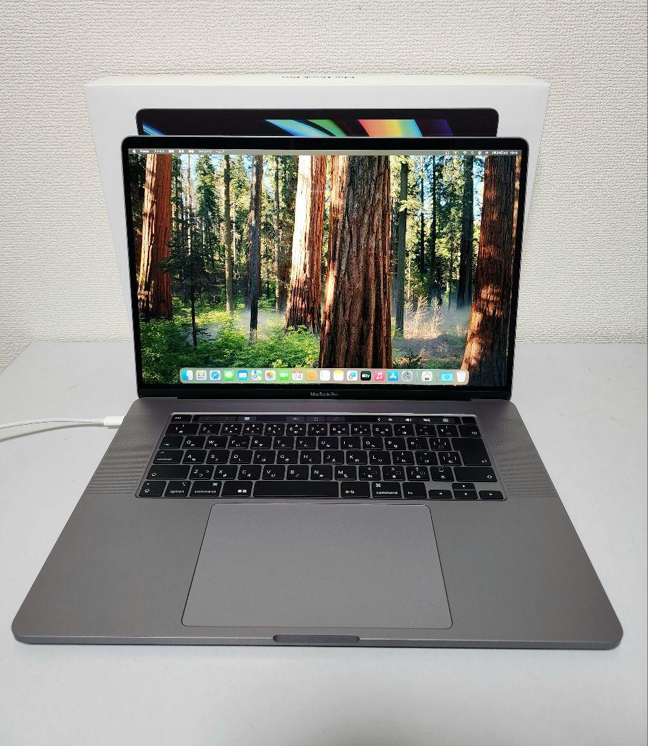 高性能・大画面MacBook Pro 16インチ2019 i9/16GB/1TB