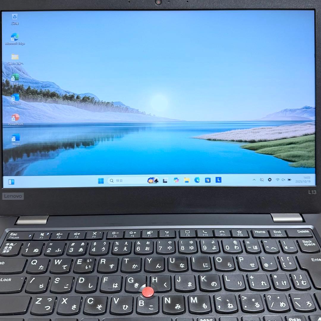 Lenovo L13 Gen2 11世代i7 SSD512GB オフィス付