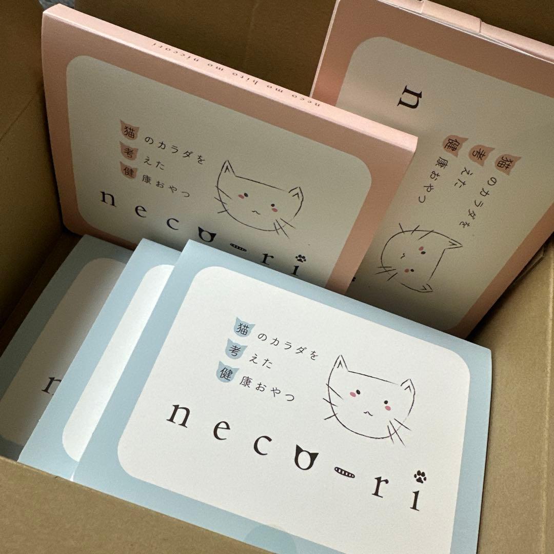 neco-ri ねこり かつお節味3箱+ささみ味2箱