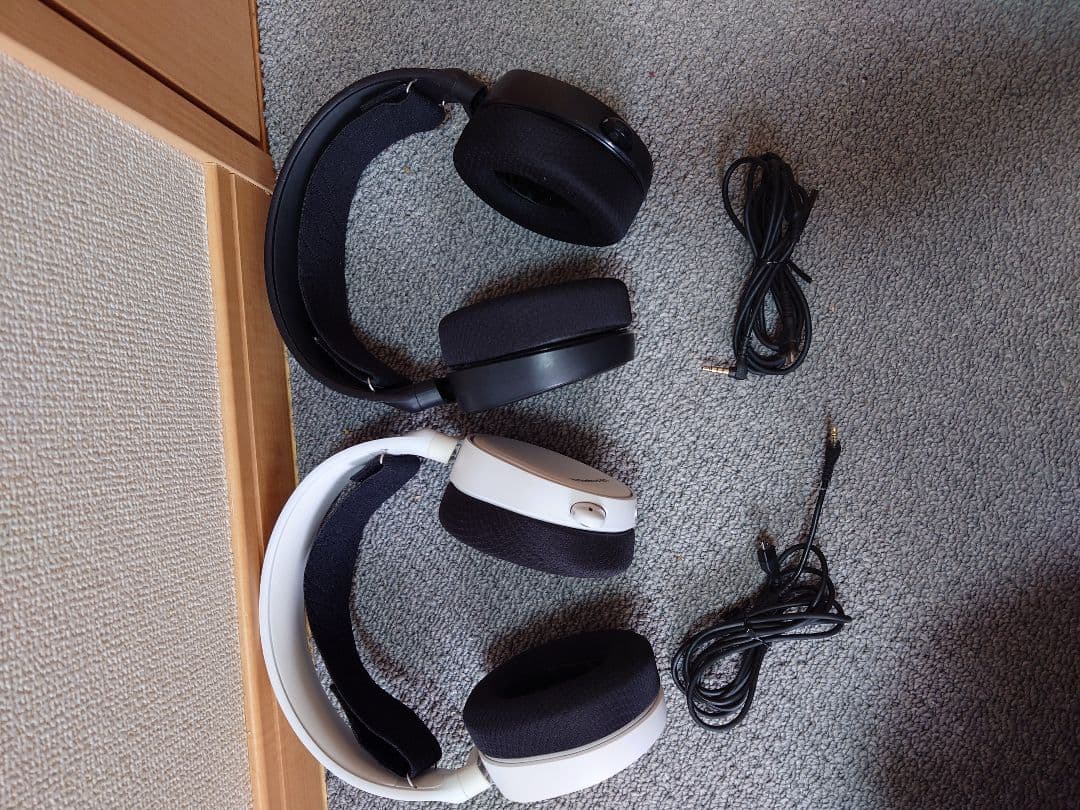 SteelSeries Arctis 5 ゲーミングヘッドセット 2個セット