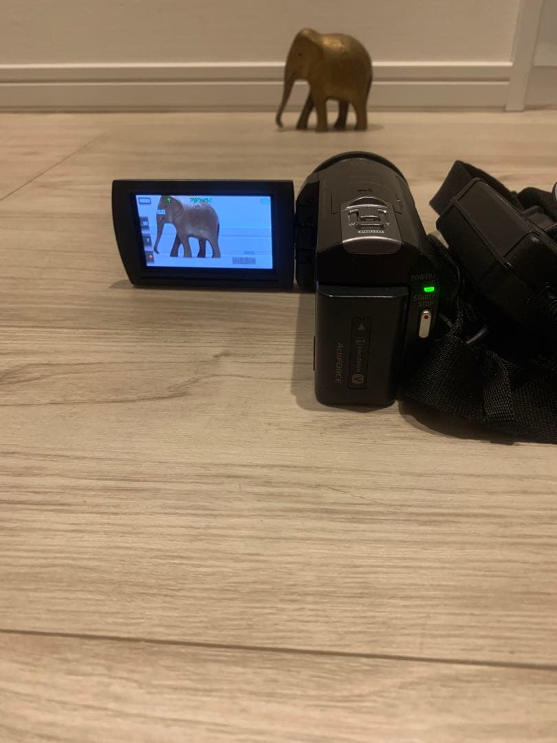 ビデオカメラ SONY HDR-CX430 V