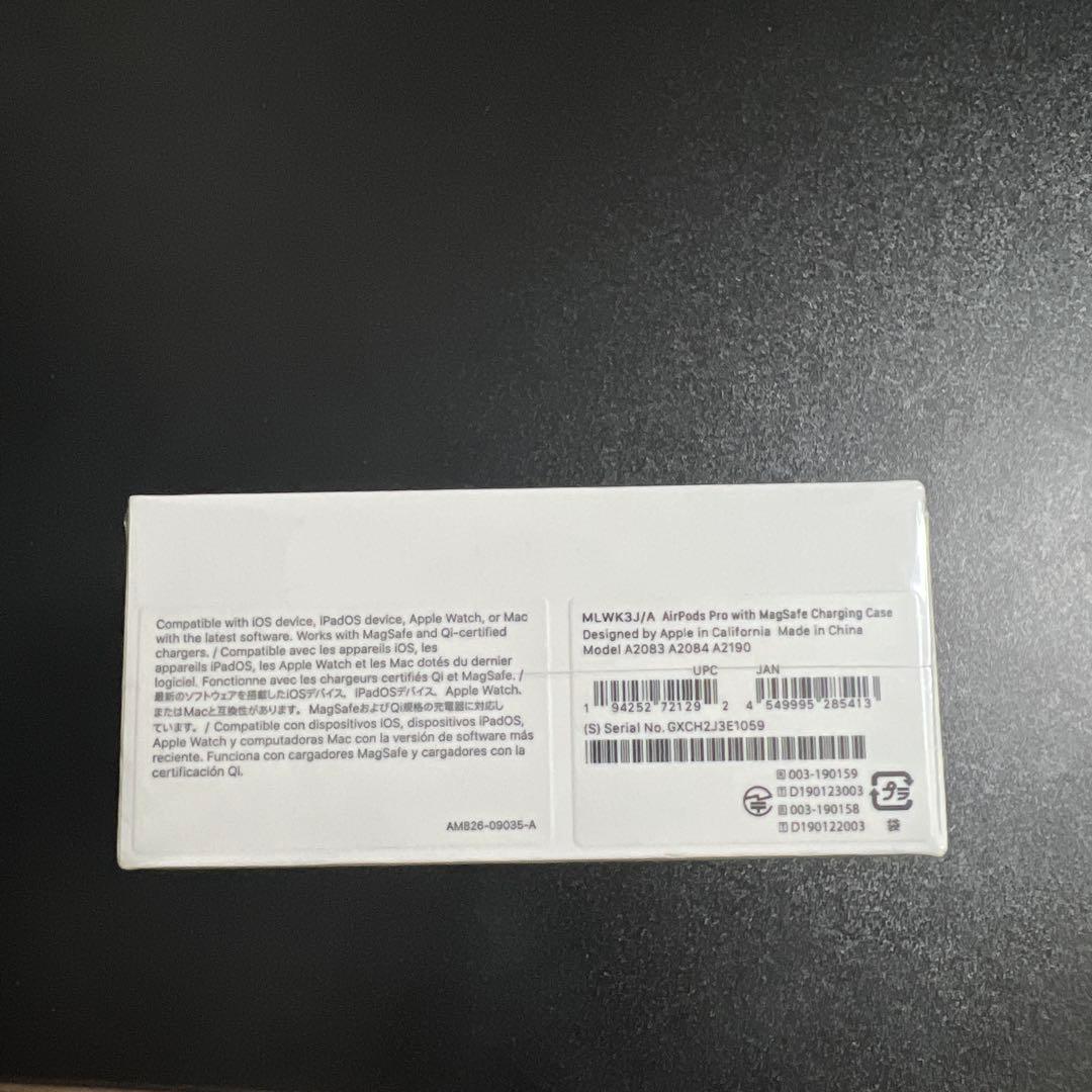 AirPods Pro 新品未使用