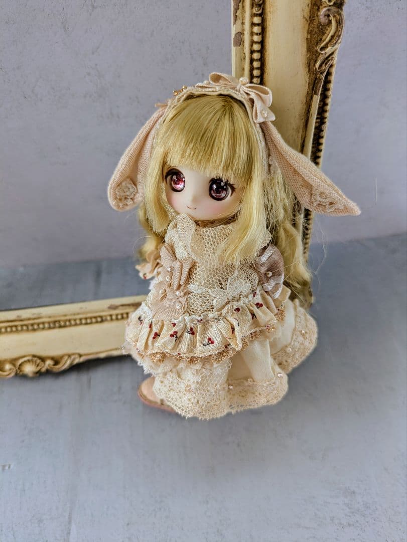 御予約♪お洋服セット♪紅茶染めの午後さくらんぼ＋ショコラの魔法