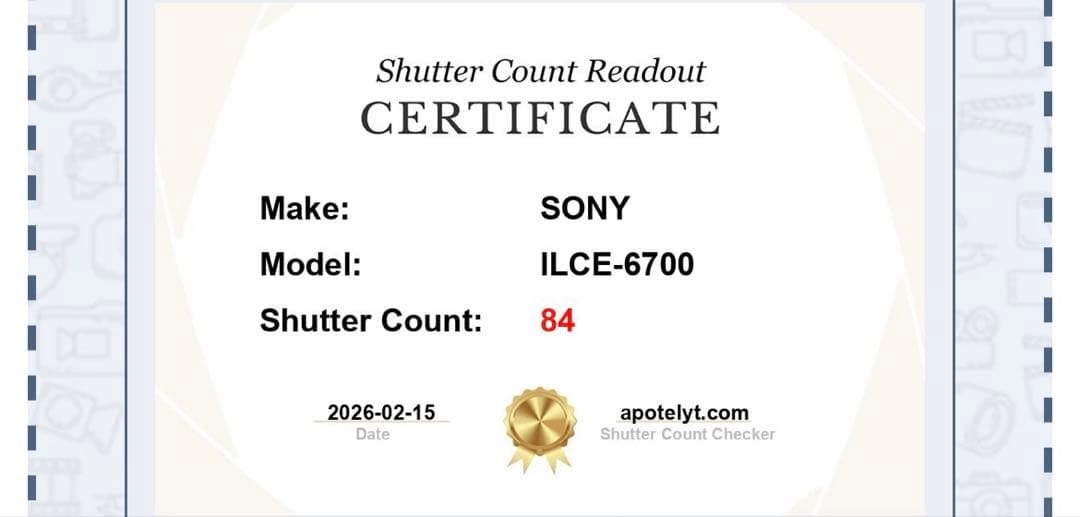 a6700 本体 sony