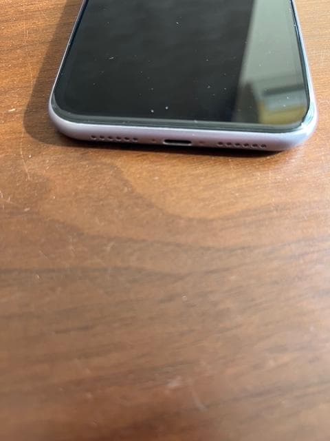 Apple iPhone 11 パープル 本体　64G