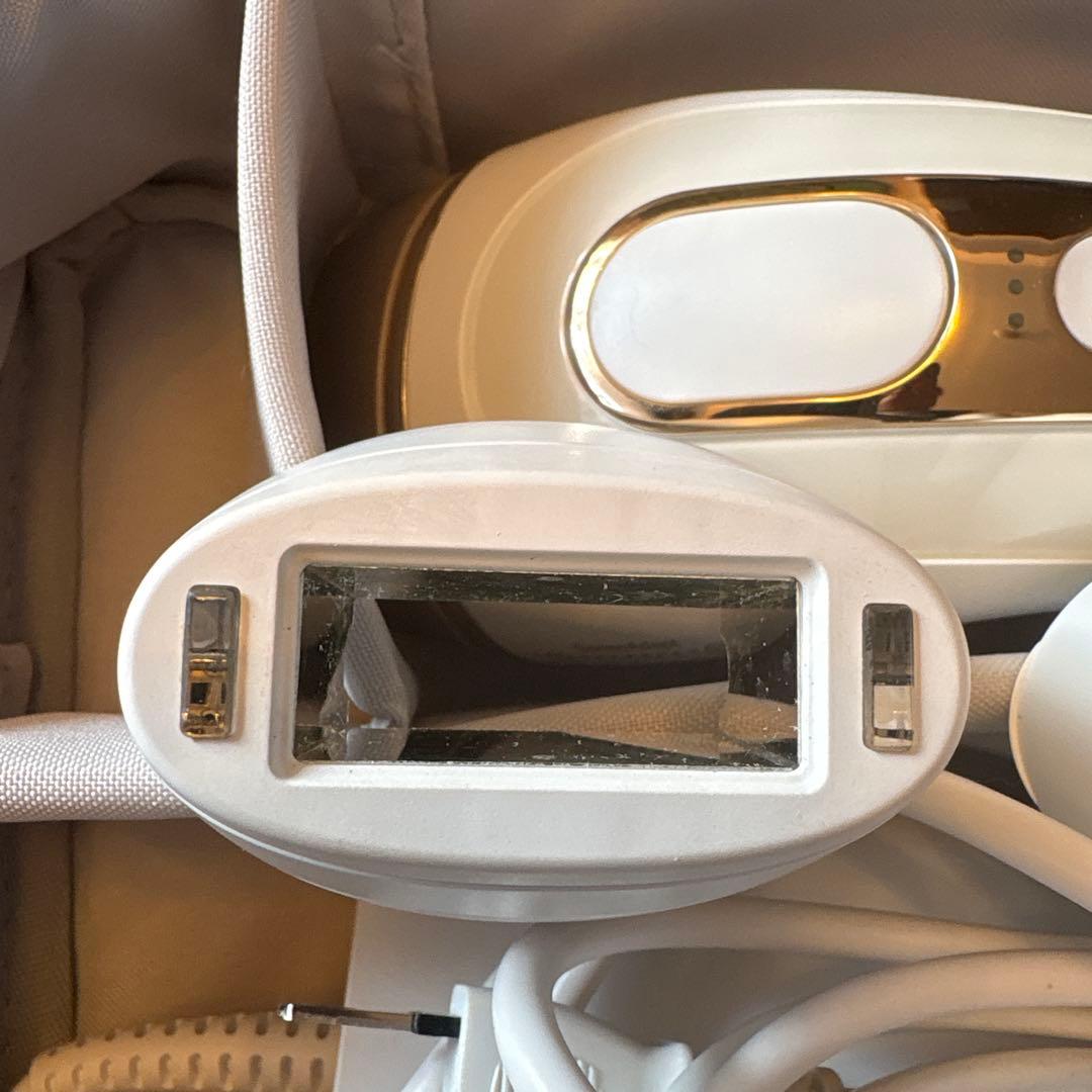 Braun 脱毛器 ケース付き Silk-expert pro-5