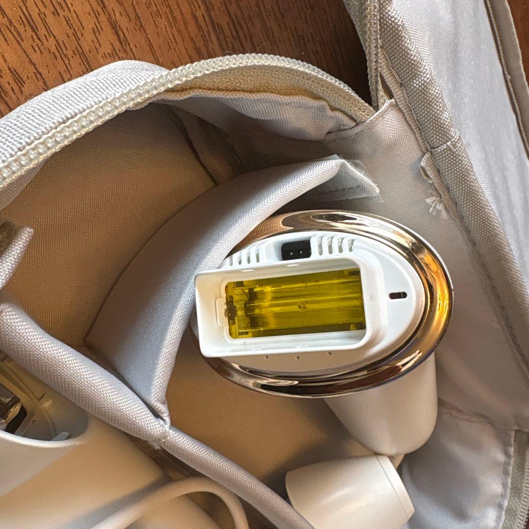 Braun 脱毛器 ケース付き Silk-expert pro-5