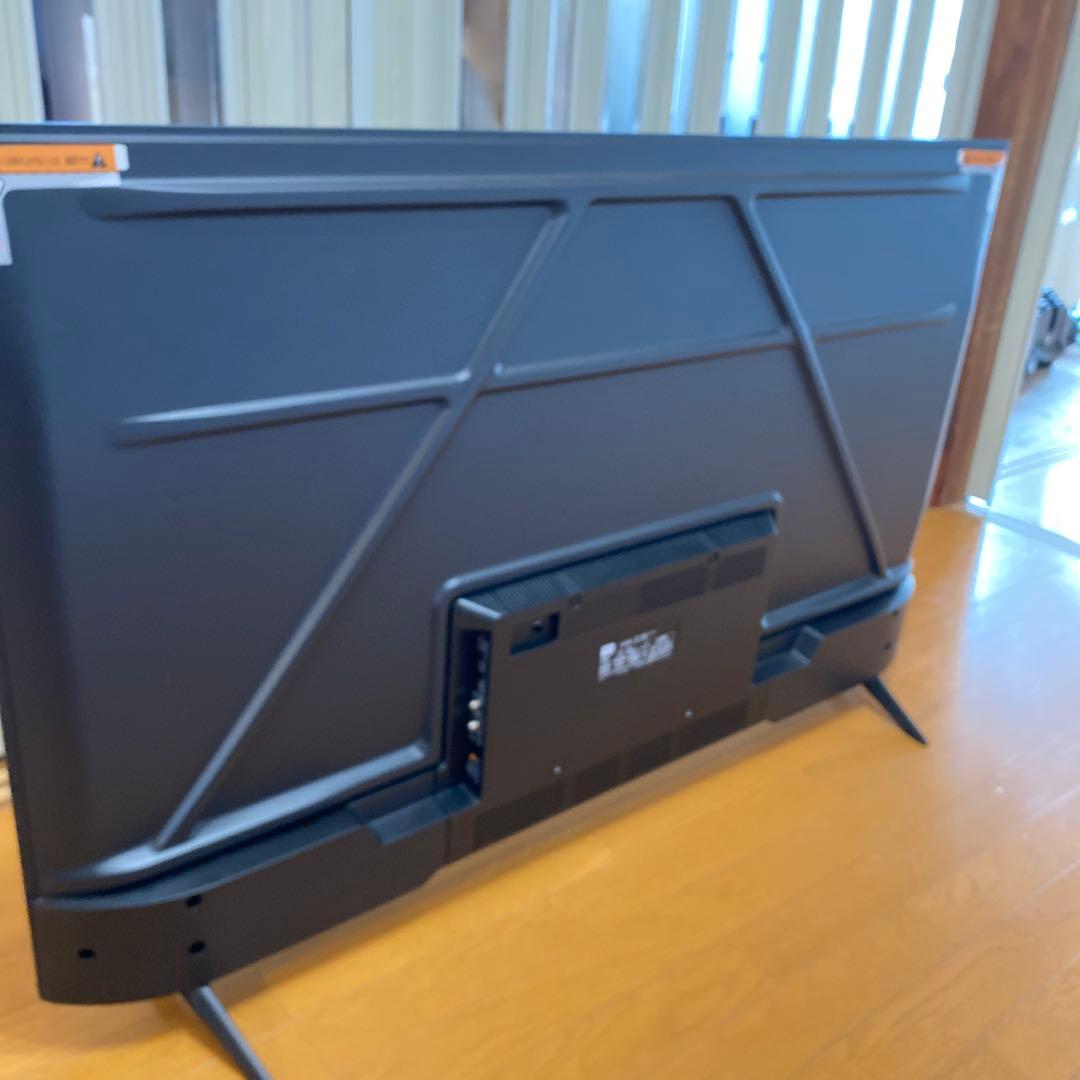 極めて美品　TCL 55V型 テレビ 4K 液晶 55V6C 2025年製