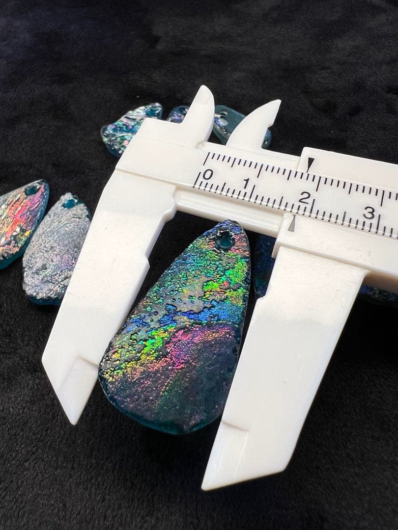 ✴︎高品質 ✴︎ローマングラス ボトル 破片 ローマ帝国 約1700年前