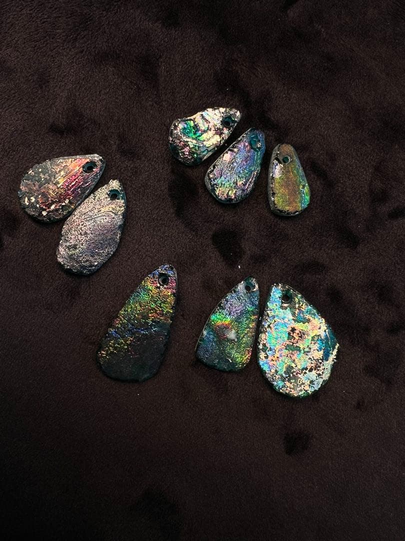 ✴︎高品質 ✴︎ローマングラス ボトル 破片 ローマ帝国 約1700年前