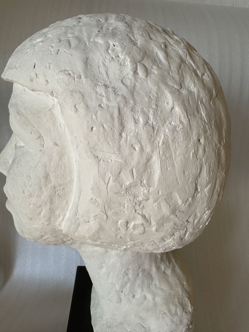 石膏像　石膏美術品 　置物 高さ約44cm 26B