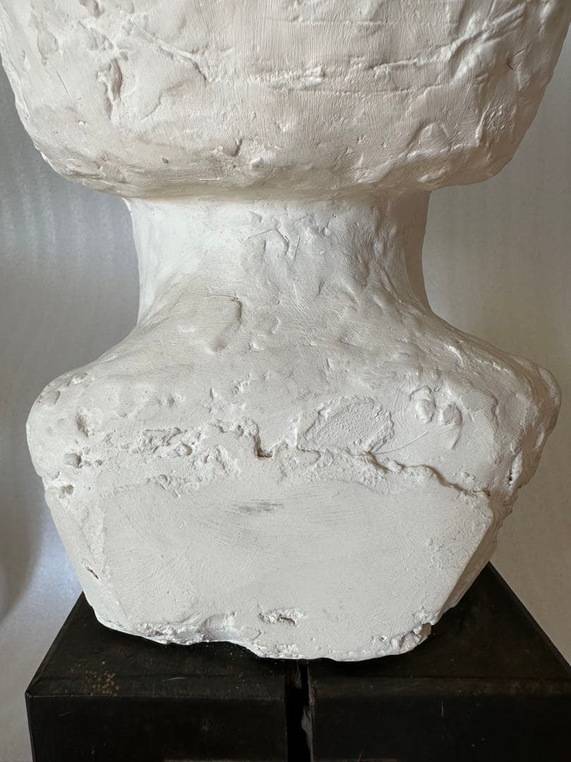 石膏像　石膏美術品 　置物 高さ約44cm 26B