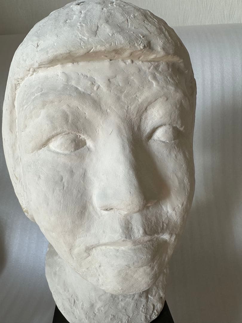 石膏像　石膏美術品 　置物 高さ約44cm 26B