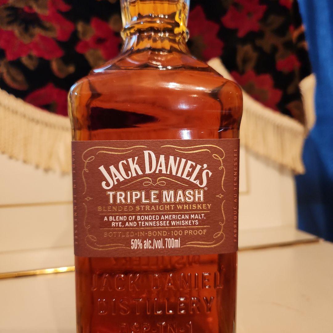 ジャック ダニエル トリプルマッシュ最安値 6100円早い方優先 !