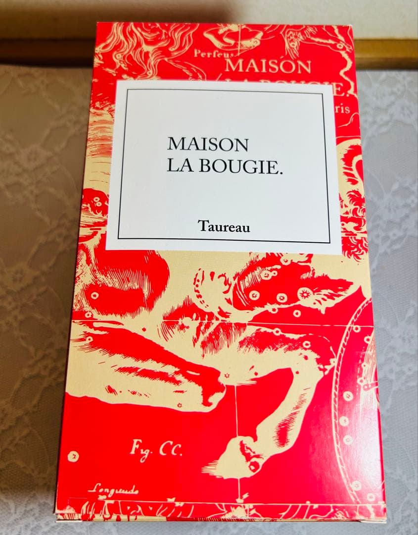 Maison La Bougie Taureau アロマキャンドル　新品未使用