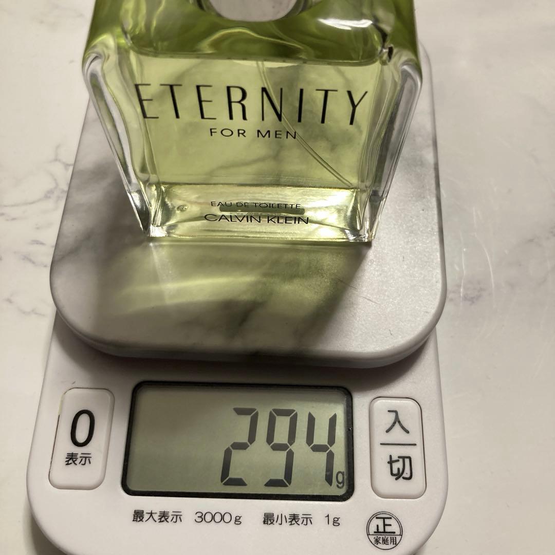 ETERNITY FOR MEN   香水　100ml