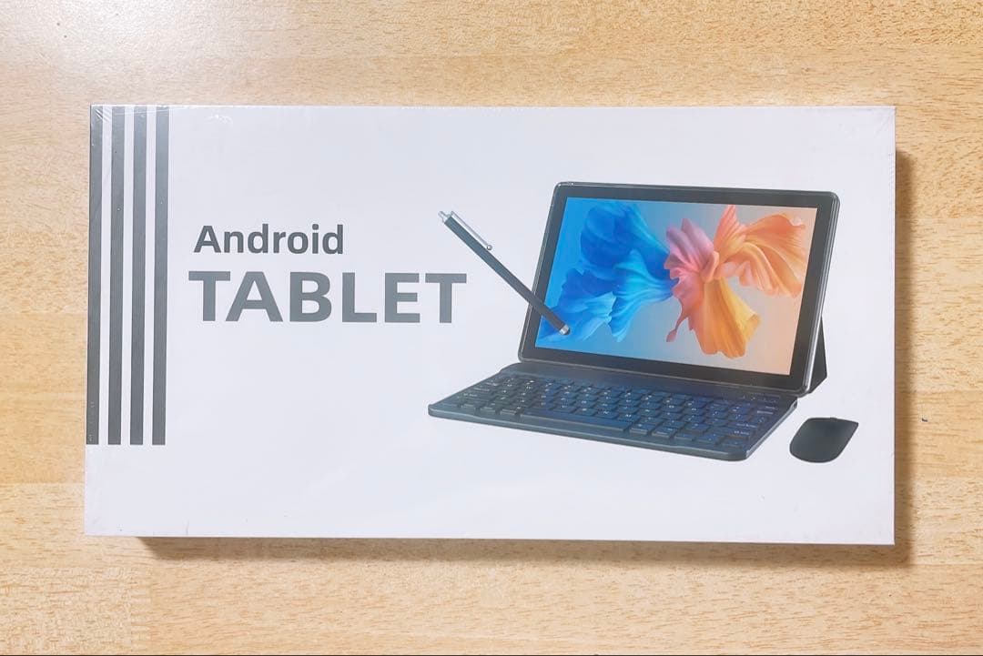 COOPERS Androidタブレット 6GB RAM 128GB