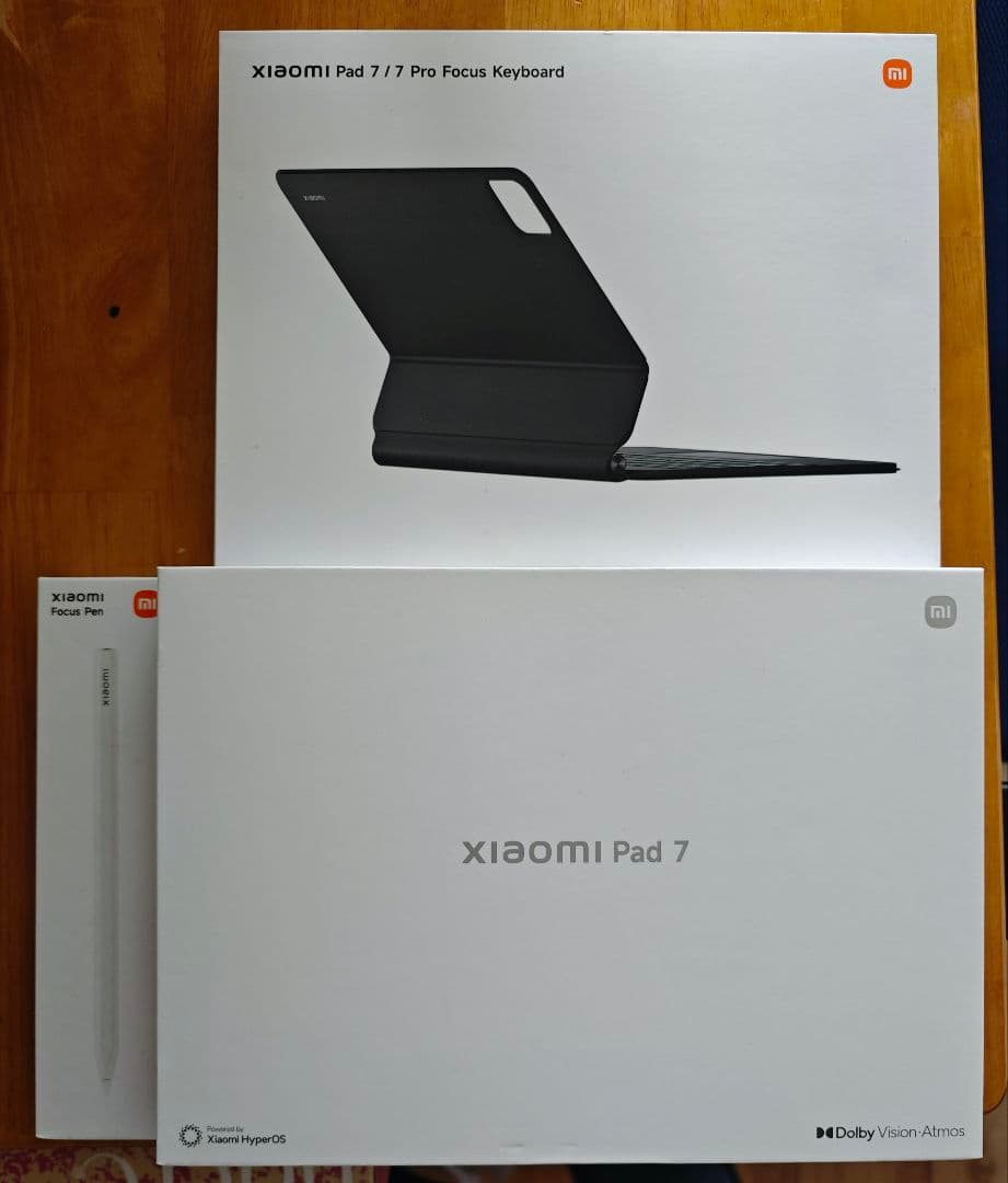 Xiaomi Pad 7 キーボード、ペンセット