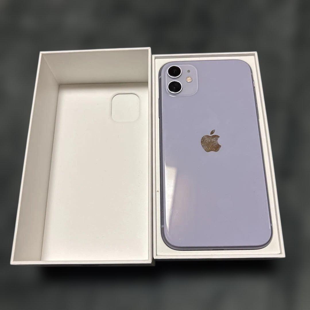 iPhone11 本体　128GB 箱あり　SIMフリー