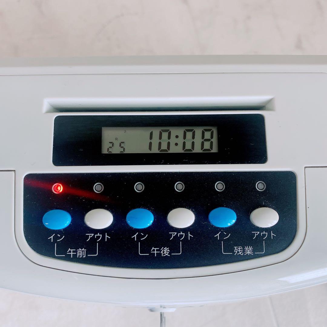 TOKAIZ トカイズ タイム レコーダー カード TR-001s 3166