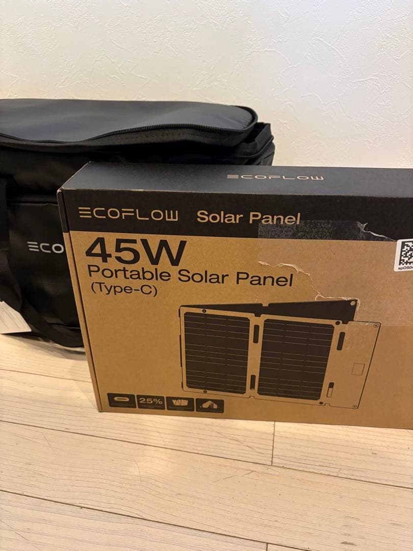 EcoFlow DELTA 3 Plus + 45Wソーラーパネル