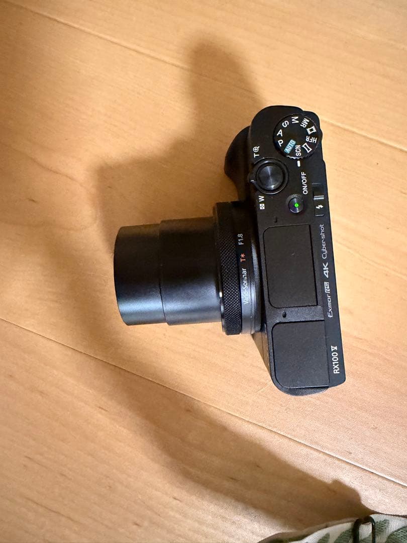 SONY サイバーショットDSC-RX100M5A美品