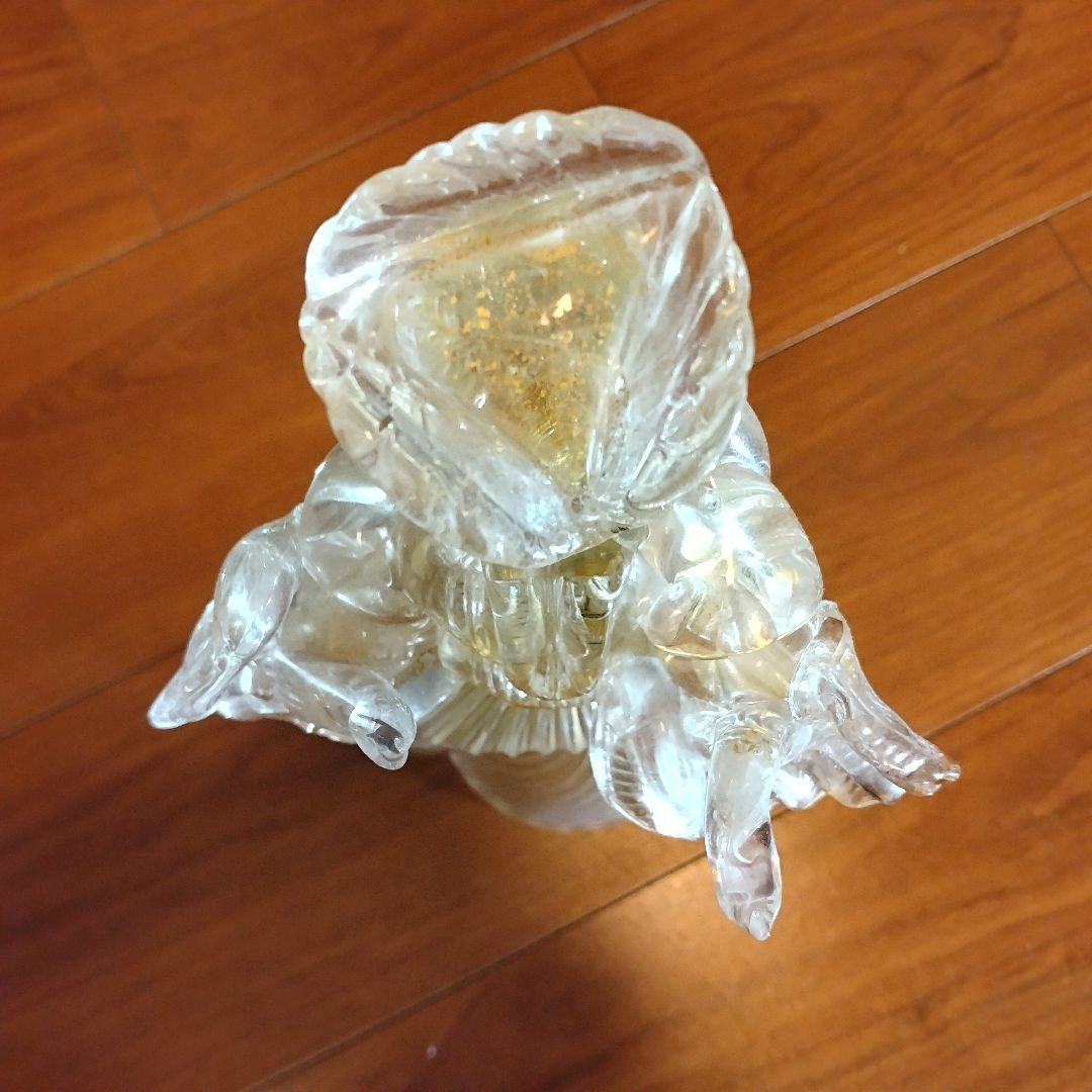 ベネチア　ムラーノ　ガラスドール