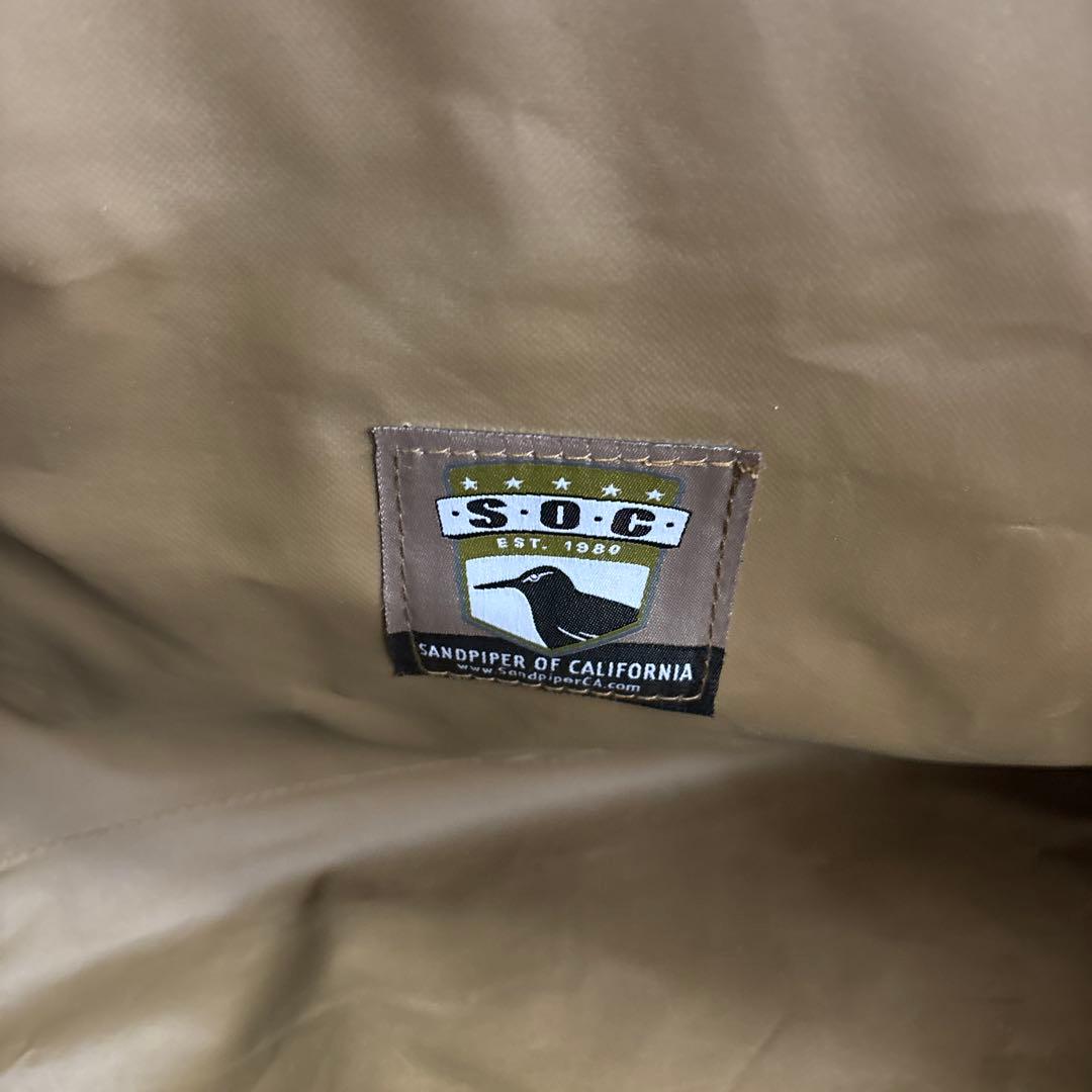米軍　SOC ドラムバック　コヨーテ　送料無料