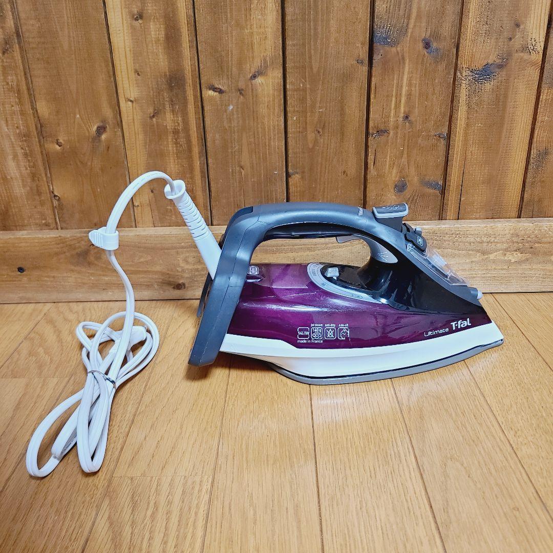 T-fal☆ティファール スチームアイロン アルティメット FV9751J0