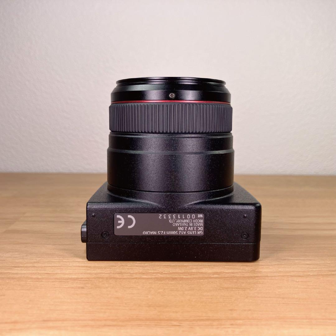 【S数21回】RICOH GR LENS A12 50mm F2.5 GXR