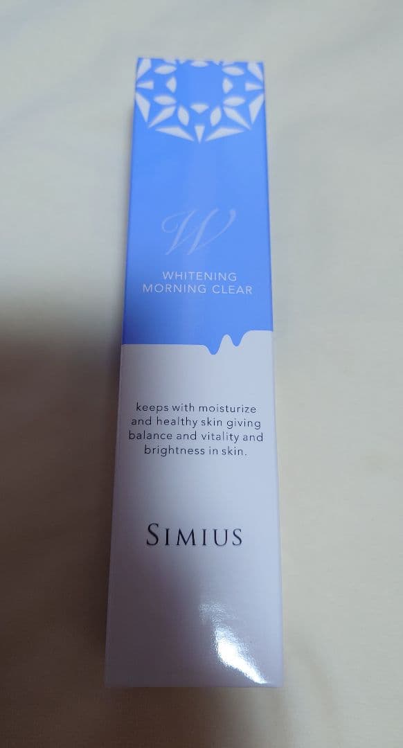 新品 SIMIUS シミウス 薬用美白モーニングクリアW 洗顔料 パック セット