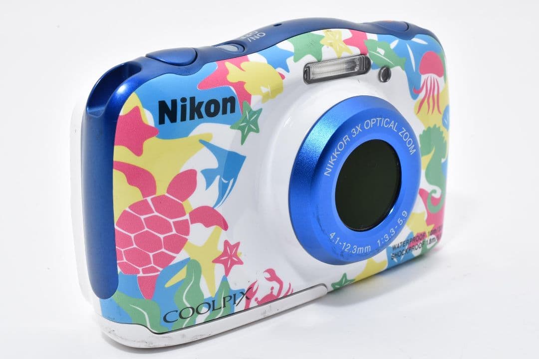 Nikon coolpix W100 マリン