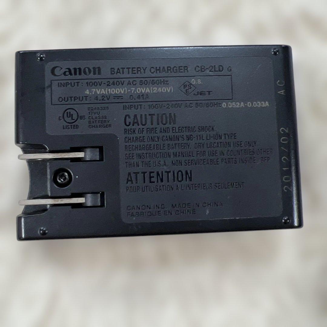 Canon IXY 430F ピンク 本体と充電器