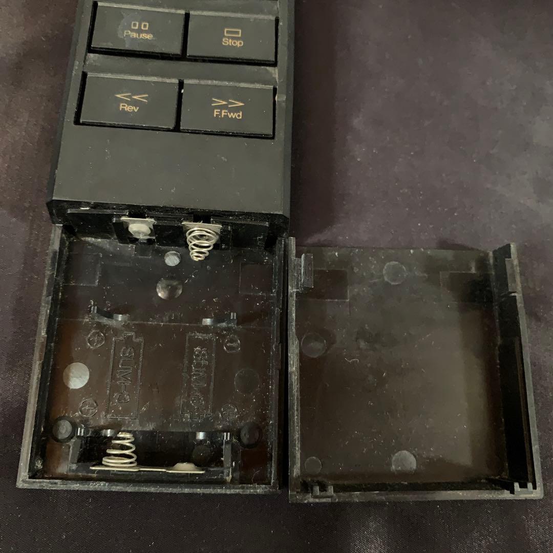 希少 動作確認済 Nakamichi ナカミチ RM-7 リモコン