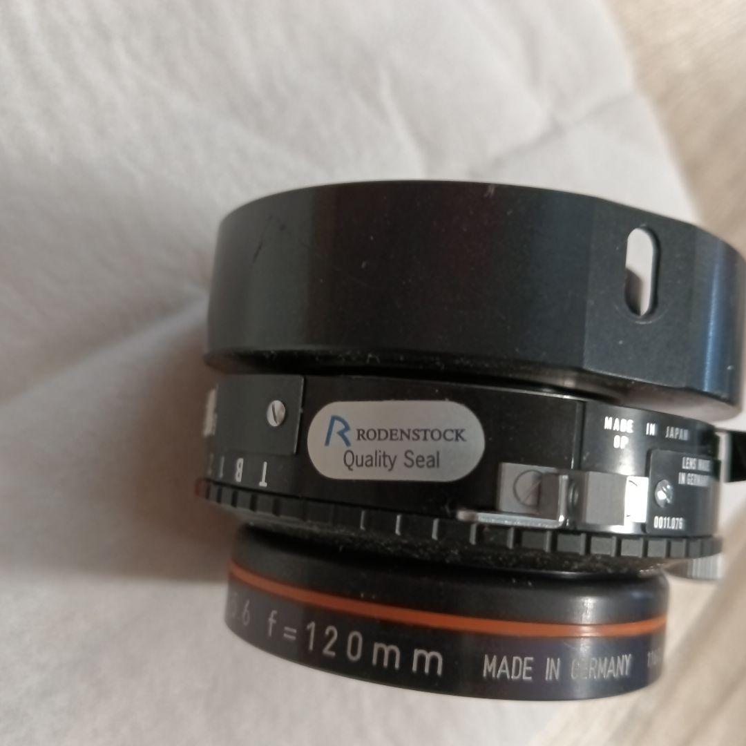 Rodenstock f＝ 120mm 単焦点レンズ