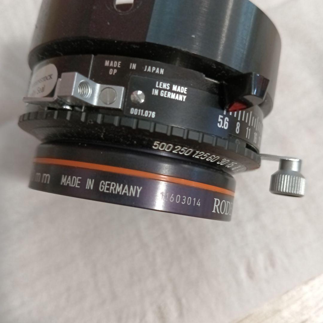 Rodenstock f＝ 120mm 単焦点レンズ